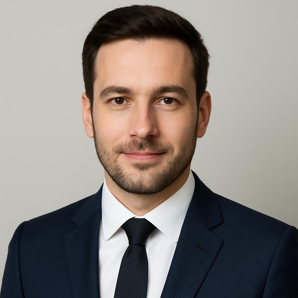 German application photo example