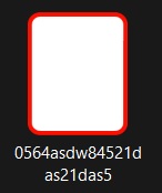 Incorrect PDF file name example